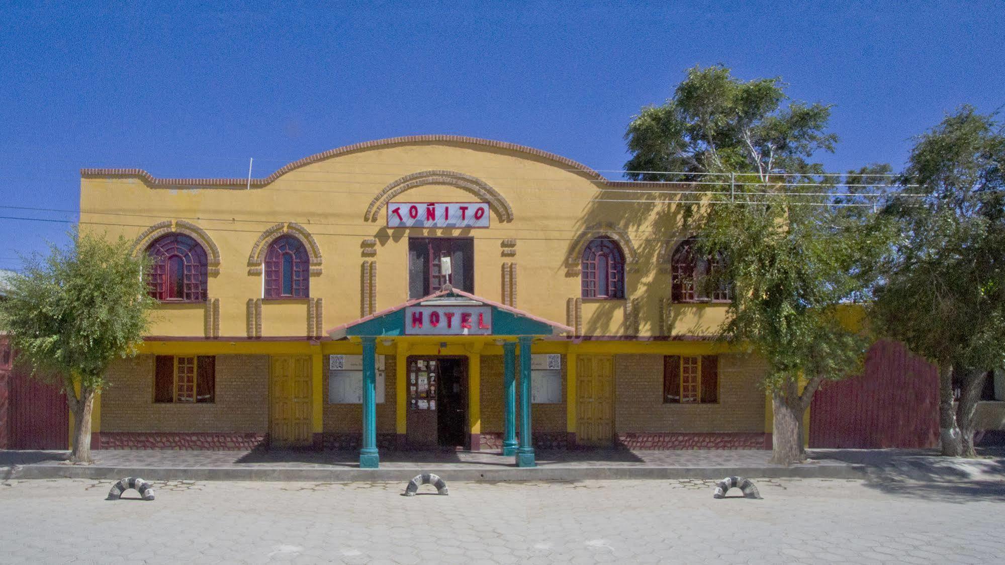 Tonito Hotel Uyuni Zewnętrze zdjęcie