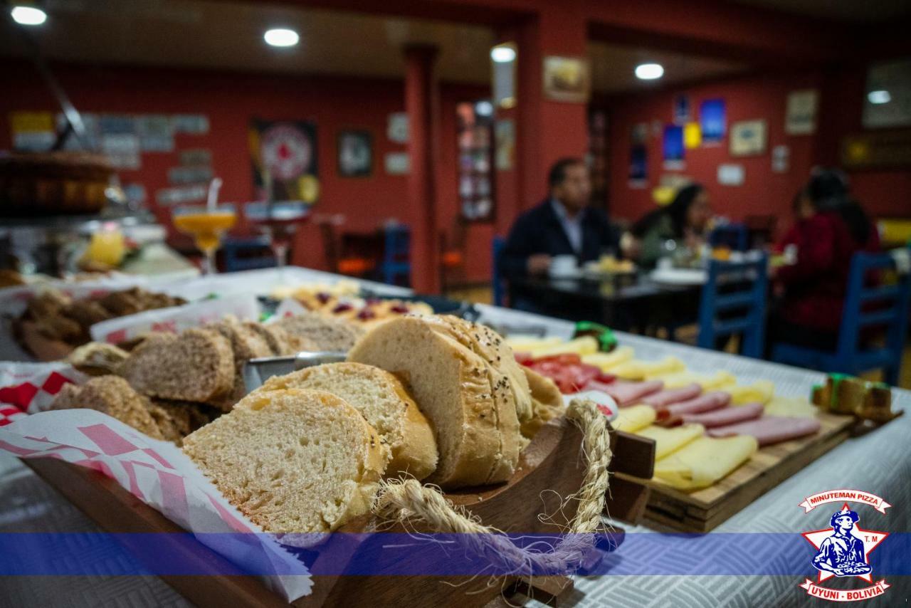 Tonito Hotel Uyuni Zewnętrze zdjęcie